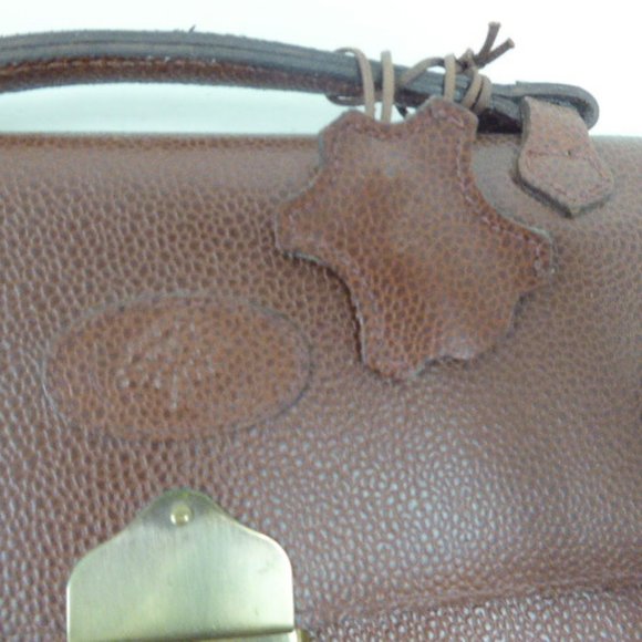 NEW MULBERRY brown Briefcase bag pebble leather - Picture 3 of 11